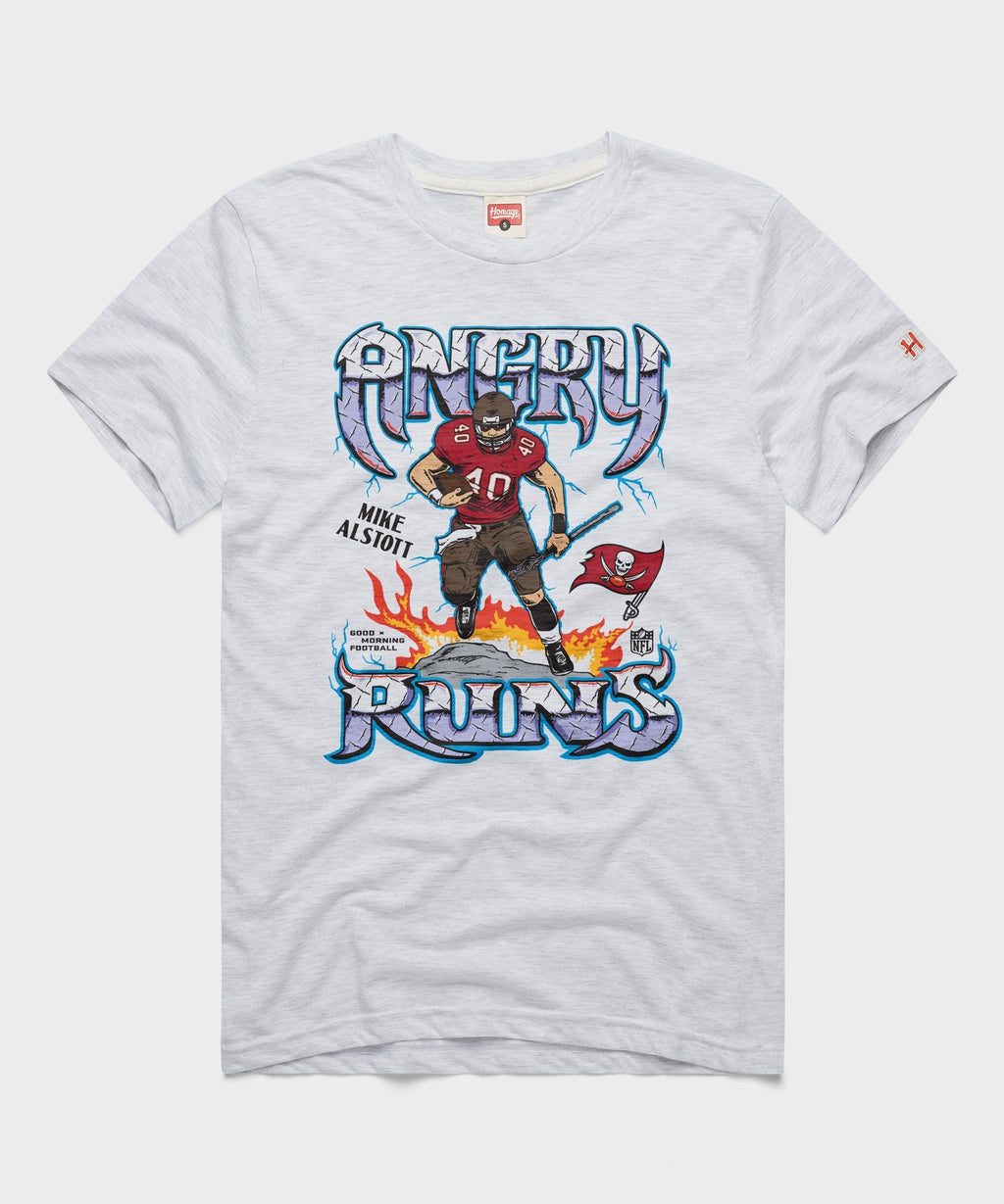 Angry Runs Buccaneers Mike Alstott Unisex
