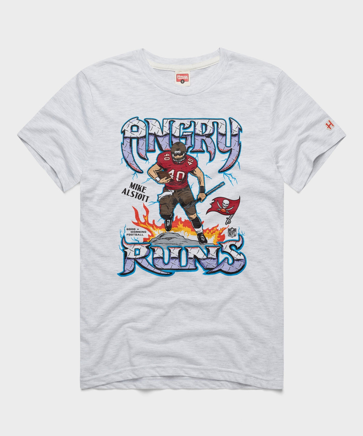 Angry Runs Buccaneers Mike Alstott Unisex