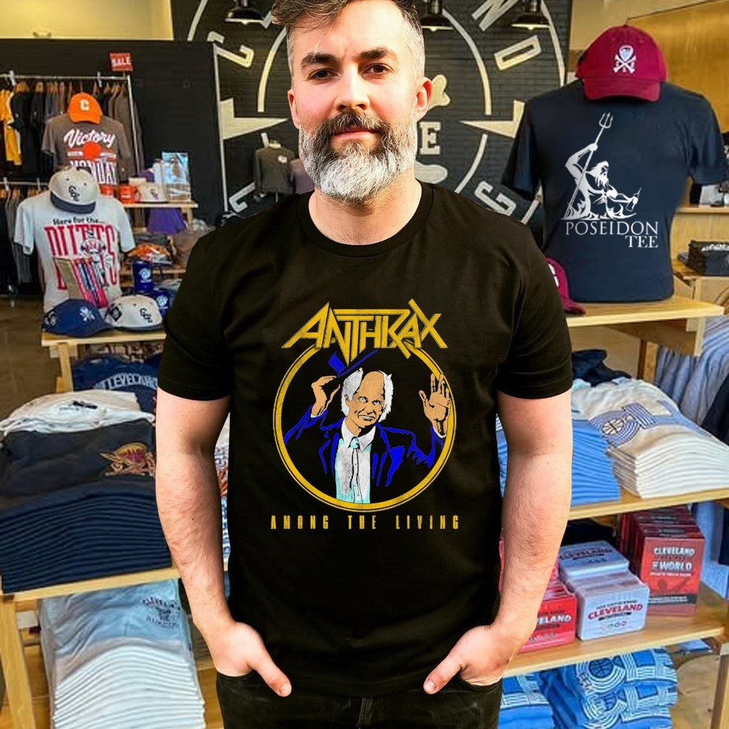 Anthrax Among The Living Unisex