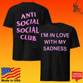 Anti Social Social Club I’m In Love With My Sadness Unisex