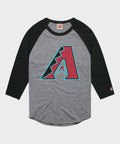 Arizona Diamondbacks '24 Raglan Unisex
