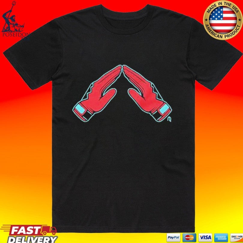 Arizona Diamondbacks Hands Unisex
