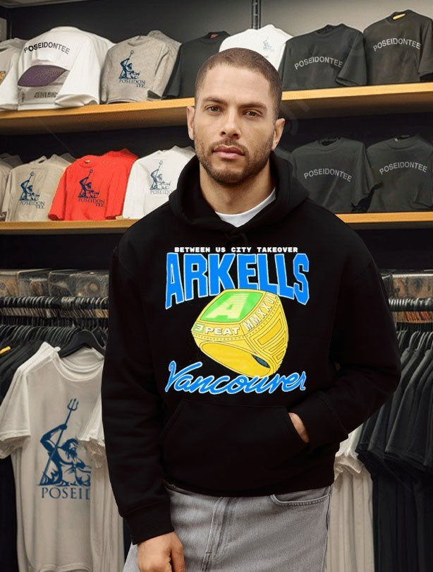 Arkells Vancouver Between Us City Takeover 3 Peat Unisex