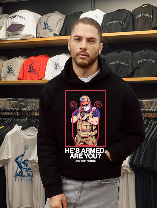 Arm Your Friends He’s Armed Are You Khaki Klan Unisex