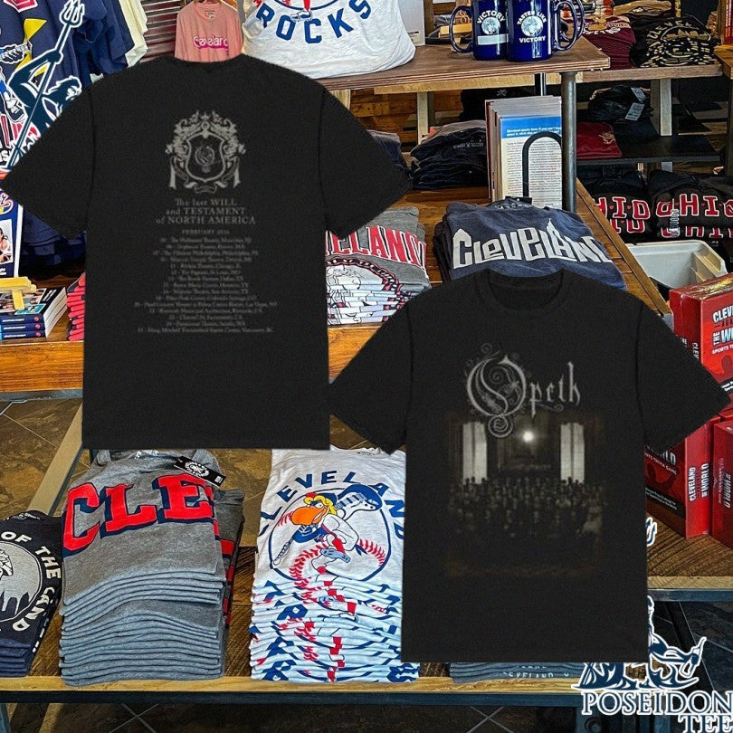 Armada Opeth 2026 Tour Unisex