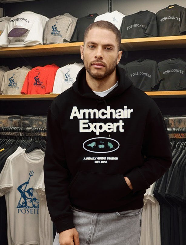 Armchair Expert A Really Great Station Est 2018 Unisex