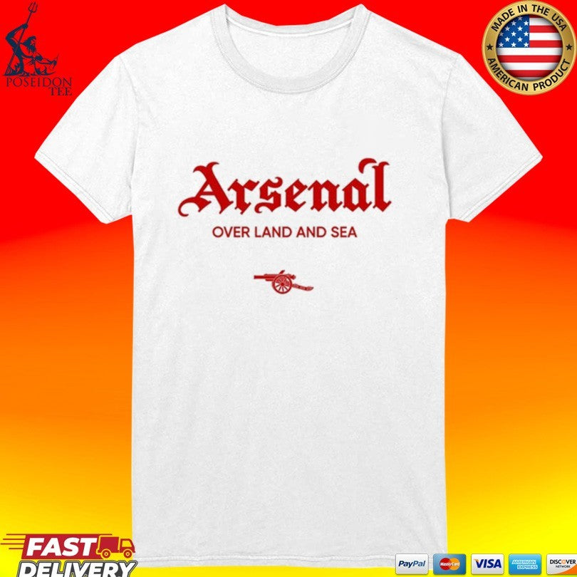 Arsenal Over Land And Sea Unisex