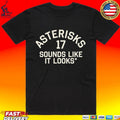 Asterisks 17 Sounds Like It Looks Unisex