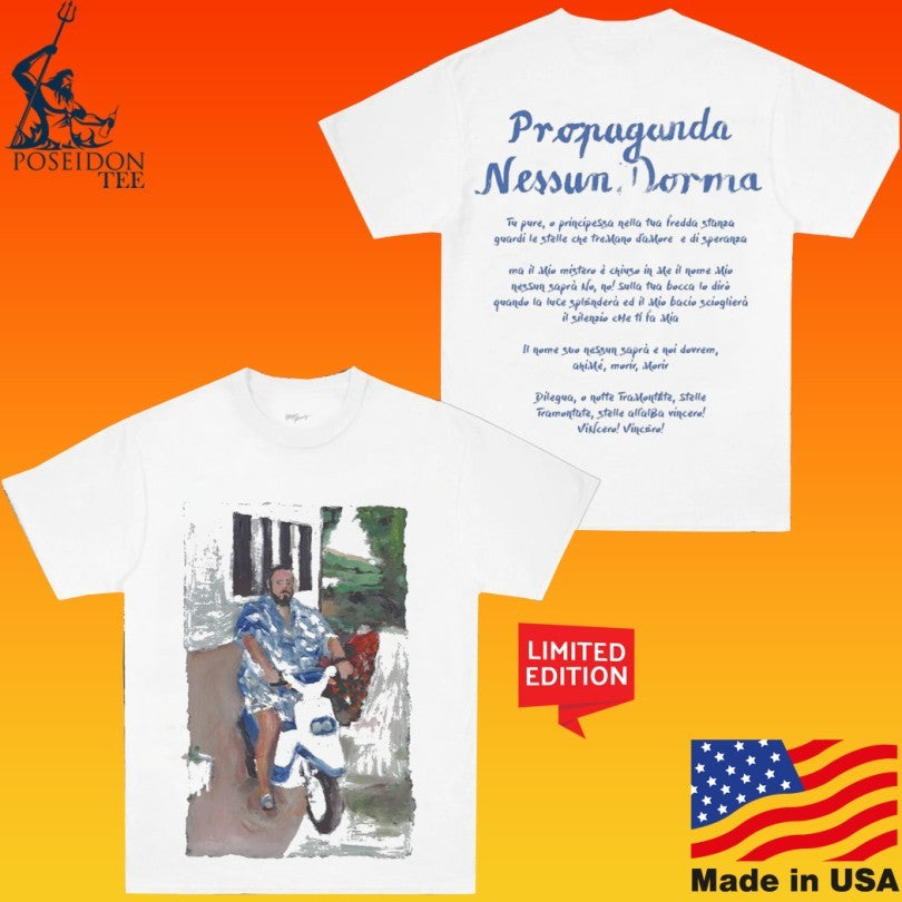 Astrofat Propaganda Nessun Dorma Unisex