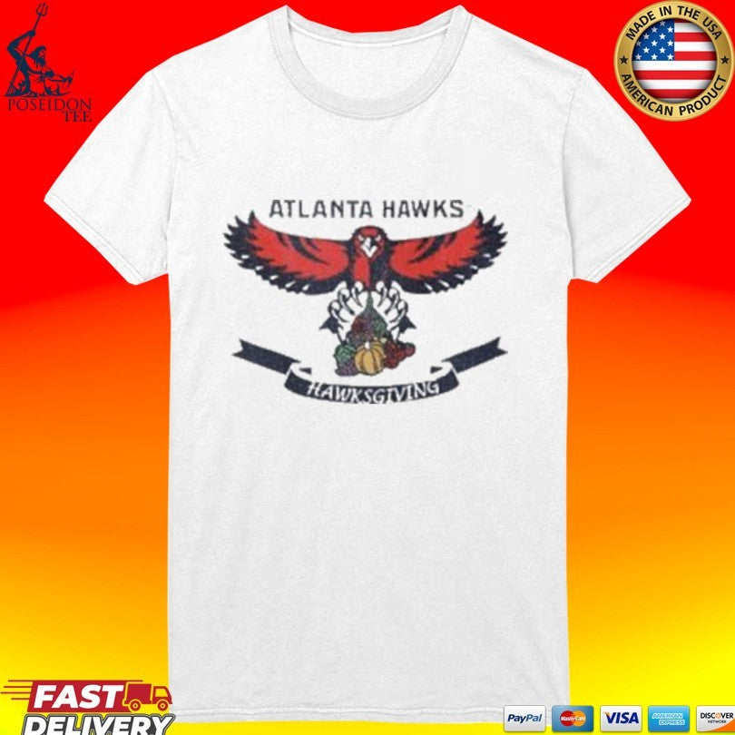 Atlanta Hawks Hawksgiving Unisex