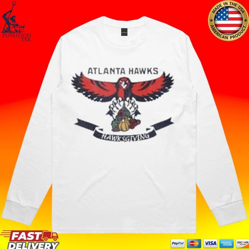 Atlanta Hawks Hawksgiving Unisex