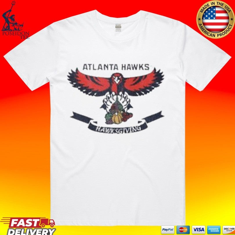 Atlanta Hawks Hawksgiving Unisex