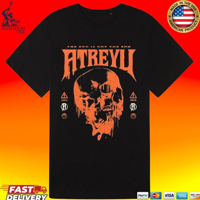 Atreyu Melting Skull Unisex
