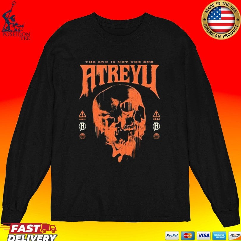Atreyu Melting Skull Unisex