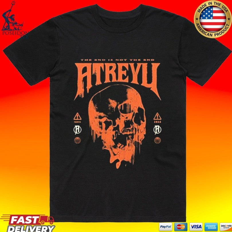 Atreyu Melting Skull Unisex
