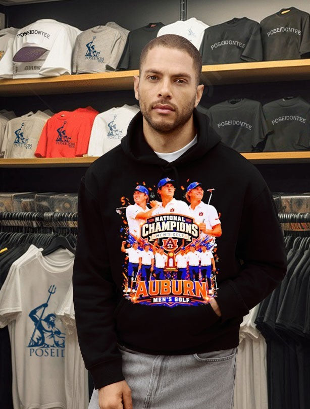 Auburn Tigers National Champions Golf Team Ncaa 2024 Celebration Unisex
