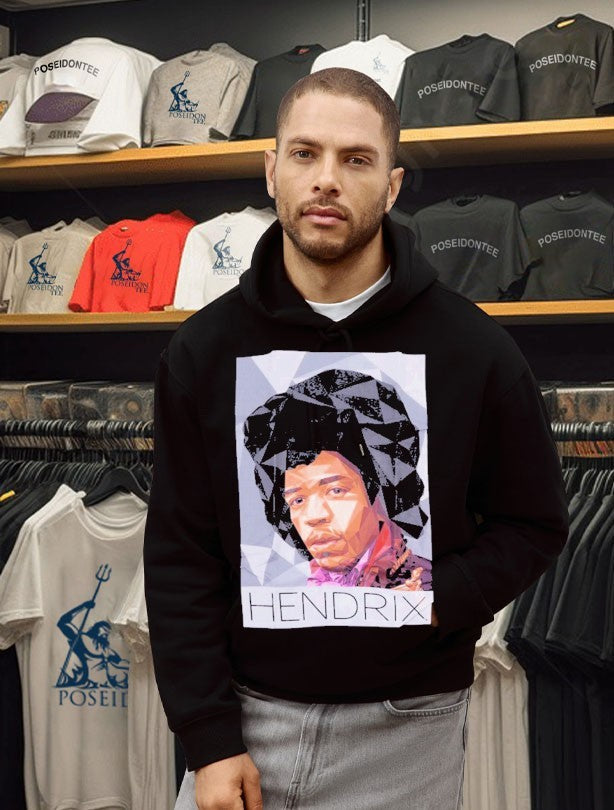 Authentic Hendrix Fractal Photo Unisex