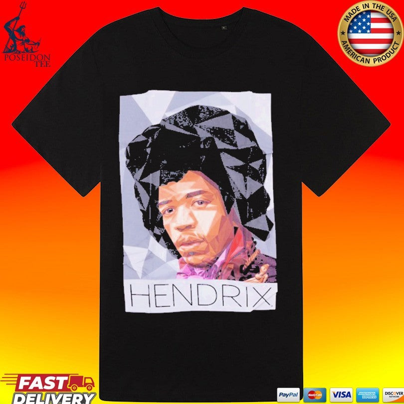Authentic Hendrix Fractal Photo Unisex