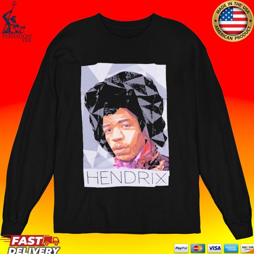 Authentic Hendrix Fractal Photo Unisex