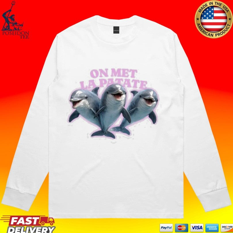 Average On Met La Patate Rob Dolphin Unisex