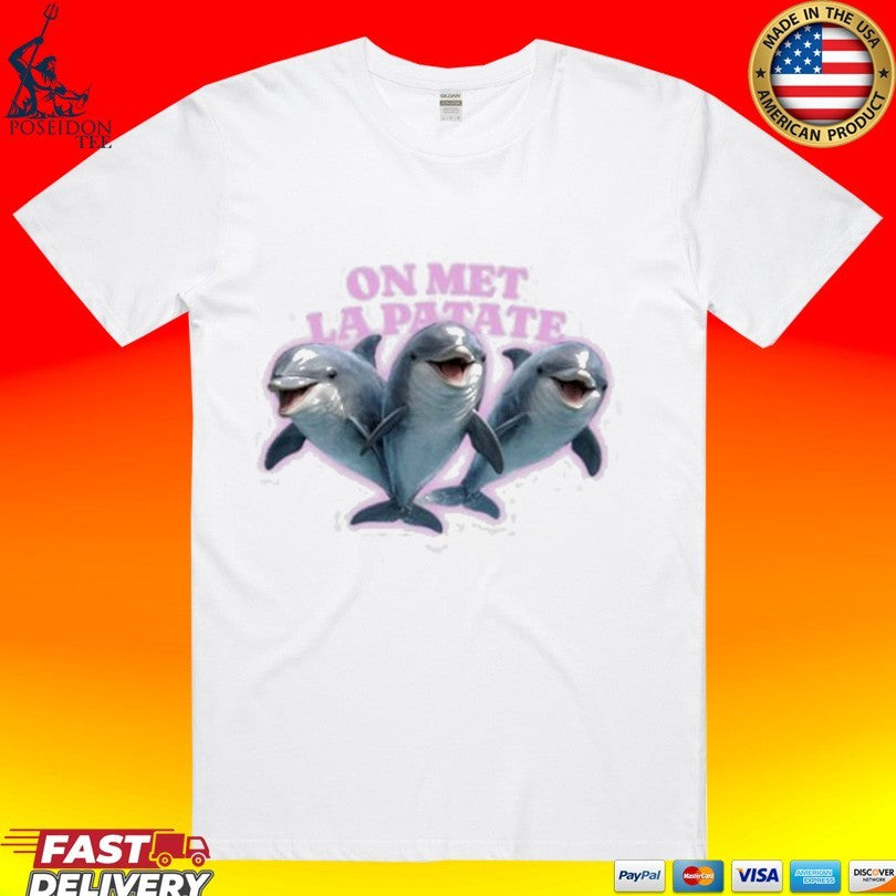 Average On Met La Patate Rob Dolphin Unisex