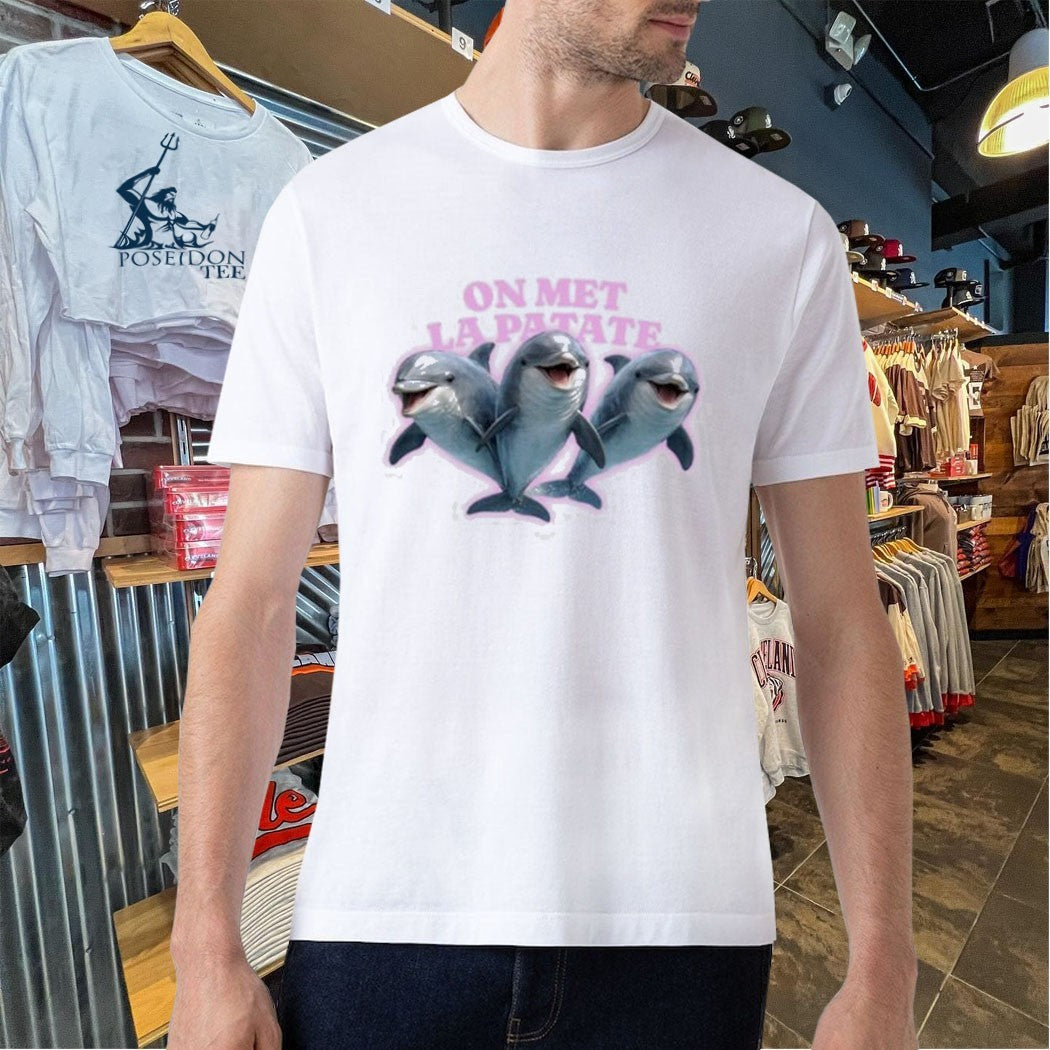 Average On Met La Patate Rob Dolphin Unisex
