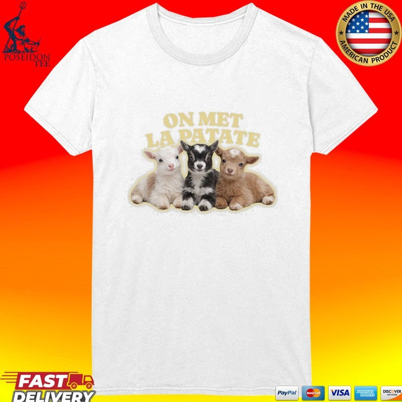 Average Rob On Met La Patate Goat Unisex