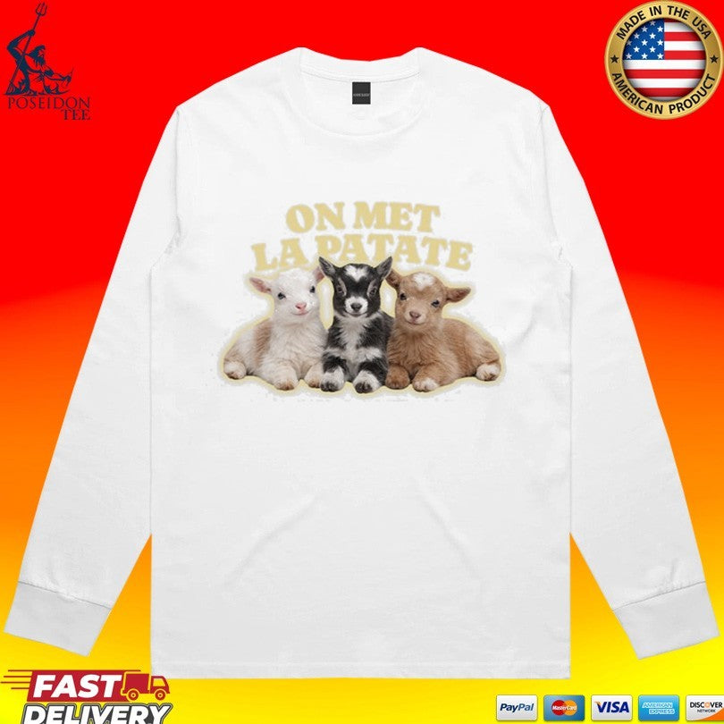 Average Rob On Met La Patate Goat Unisex