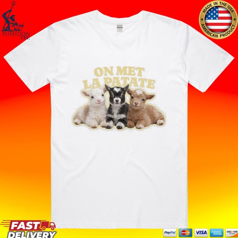 Average Rob On Met La Patate Goat Unisex