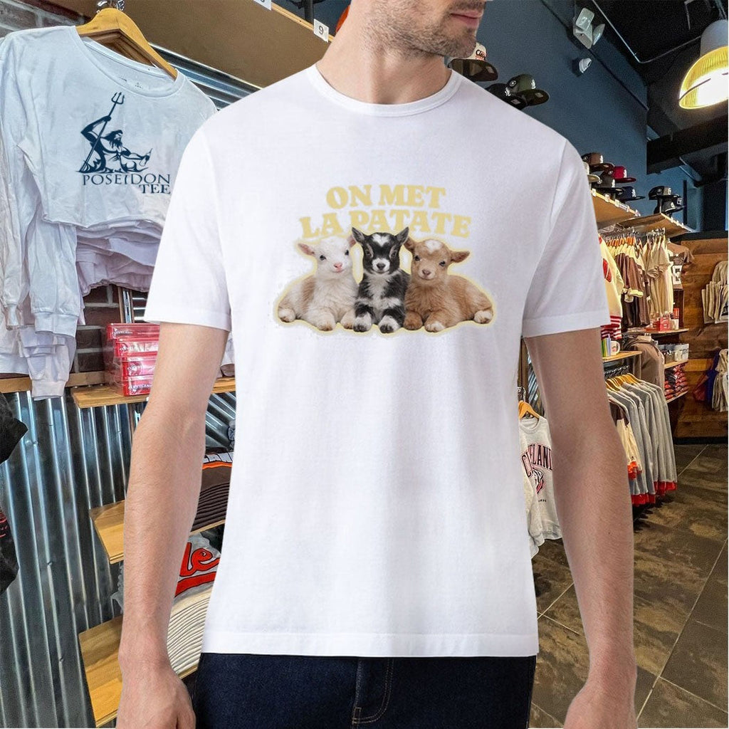 Average Rob On Met La Patate Goat Unisex