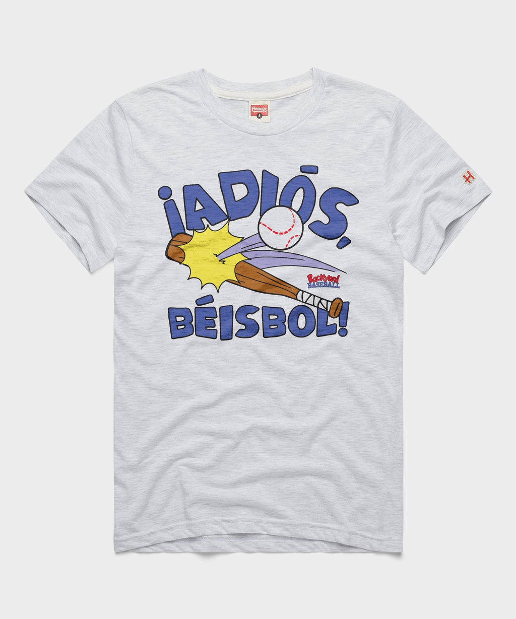 Backyard Baseball Adios Beisbol! Unisex