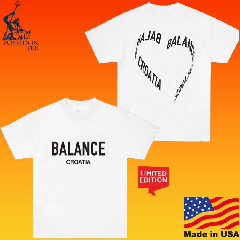Balance Croatia Love Balance Unisex