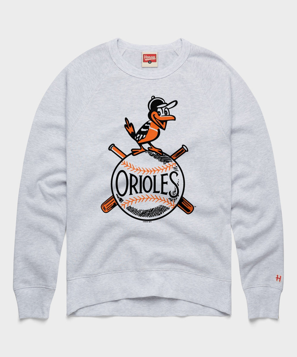 Baltimore Orioles '54 Crewneck Unisex