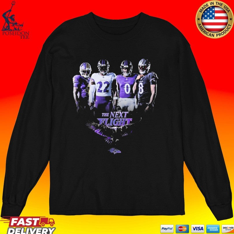 Baltimore Ravens The Next Flight Unisex