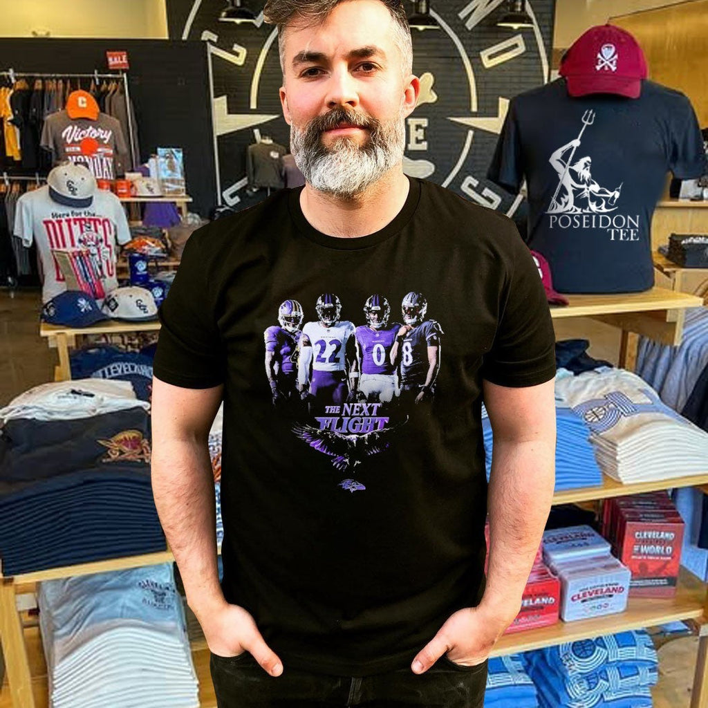 Baltimore Ravens The Next Flight Unisex