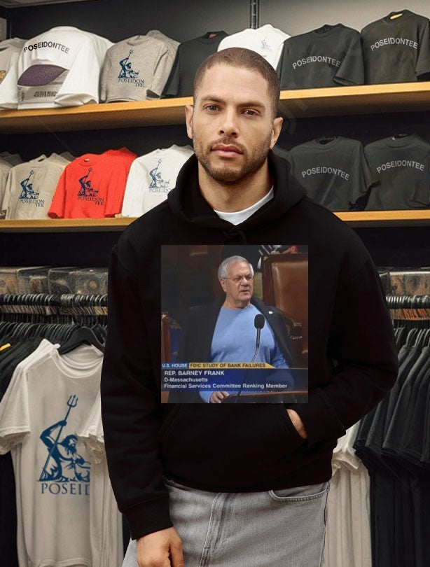 Barney Frank Blue Unisex
