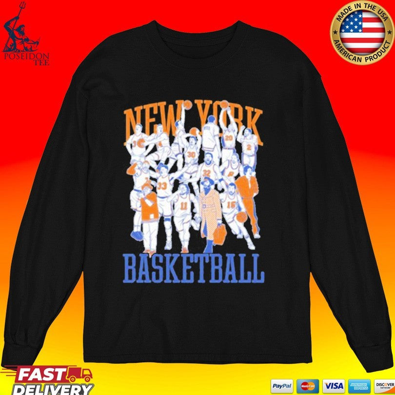 Barstool New York Basketball Unisex