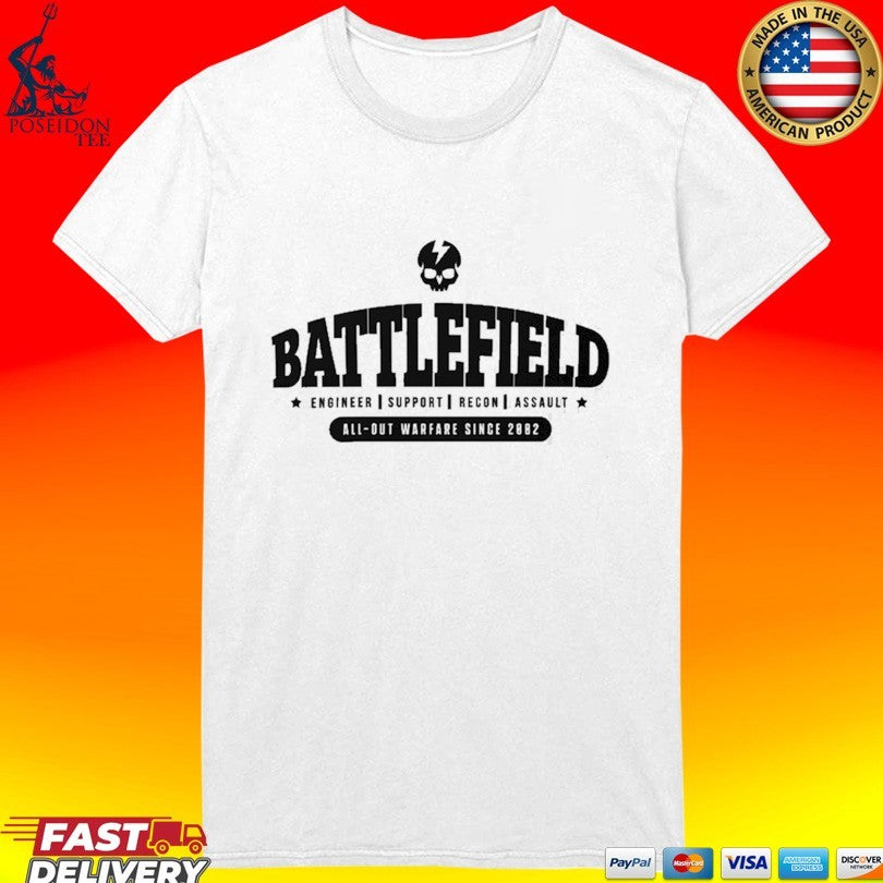Battlefield Infantry Division Unisex