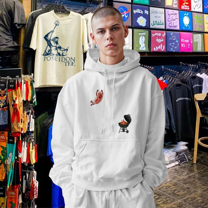 BBQ Jumping Steak Funny 2026 Unisex