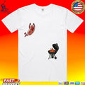 BBQ Jumping Steak Funny 2026 Unisex