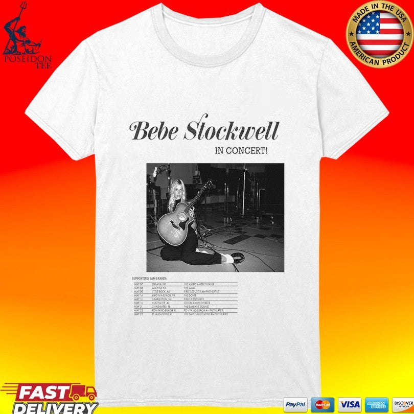 Bebe Stockwell In Concert Tour Sep Oct 2026 Unisex