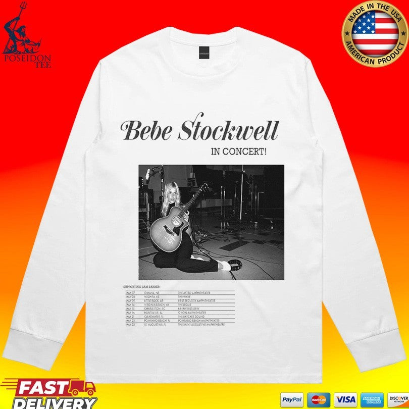 Bebe Stockwell In Concert Tour Sep Oct 2026 Unisex