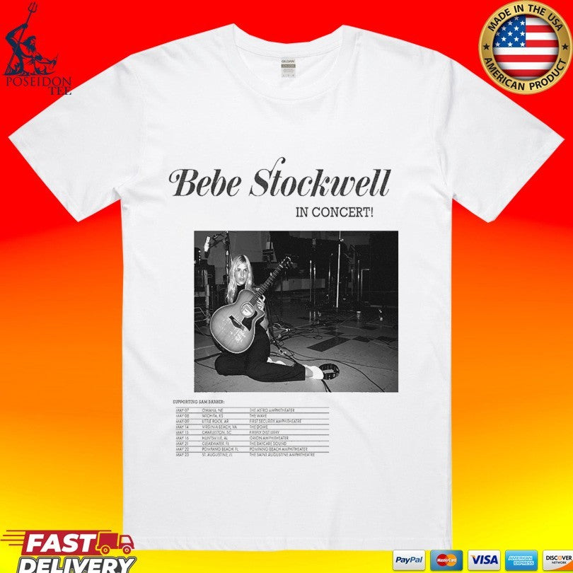 Bebe Stockwell In Concert Tour Sep Oct 2026 Unisex