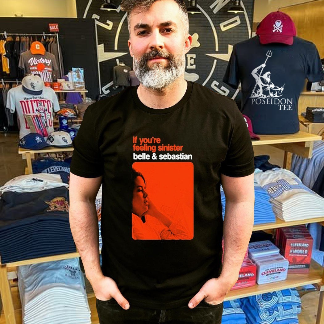 Belle And Sebastian If You’re Feeling Sinister New York 05 22 2026 Unisex