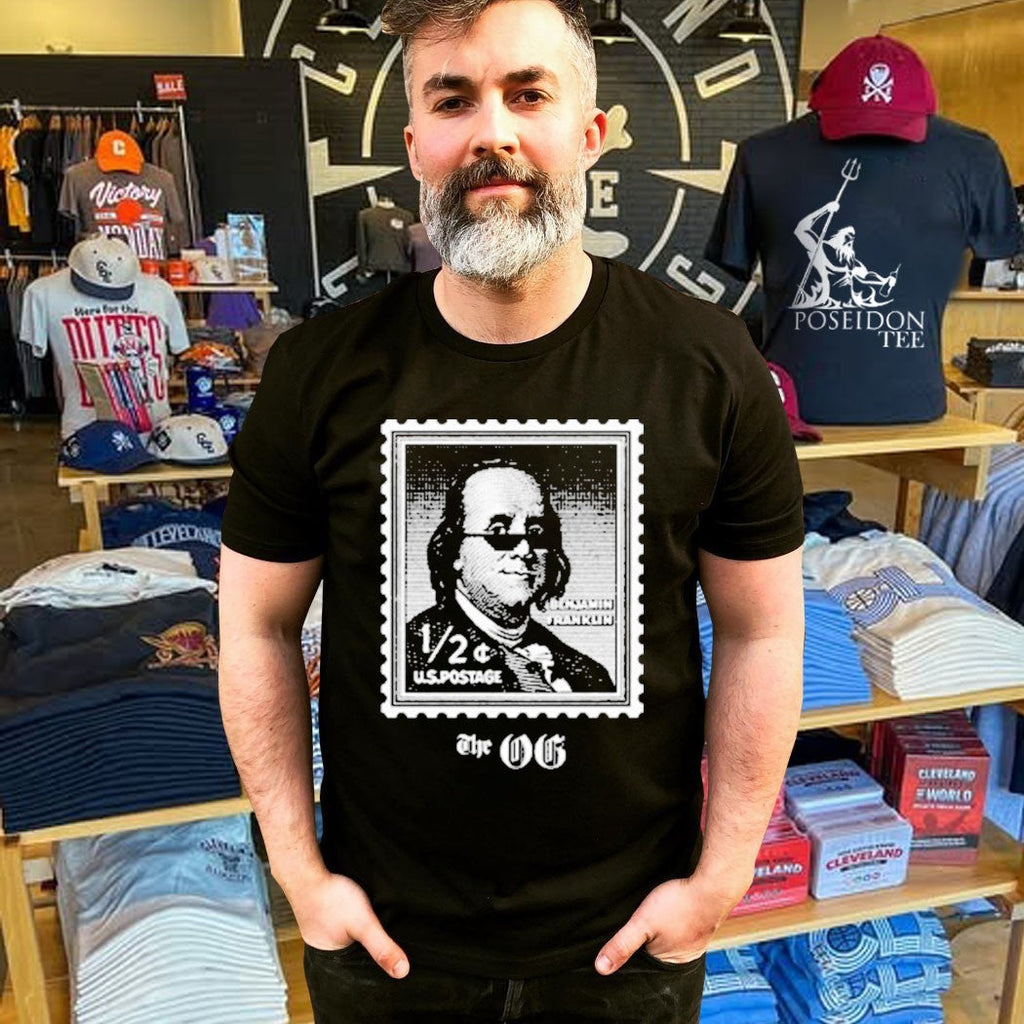 Benjamin Franklin Stamp Unisex