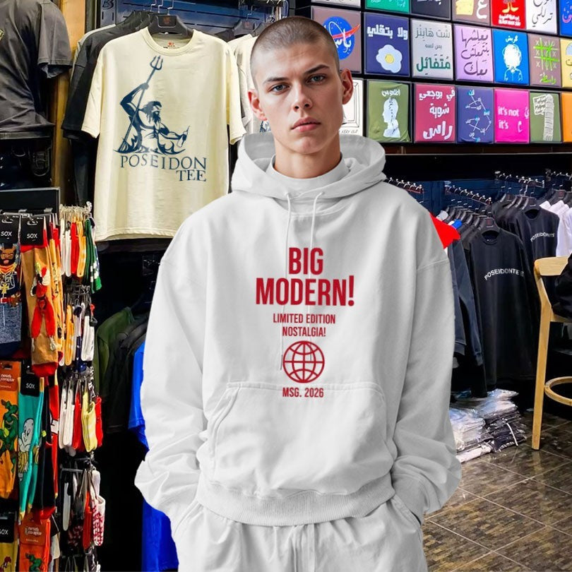 Big Modern Goose 2026 Msg New York Unisex