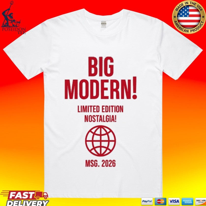 Big Modern Goose 2026 Msg New York Unisex
