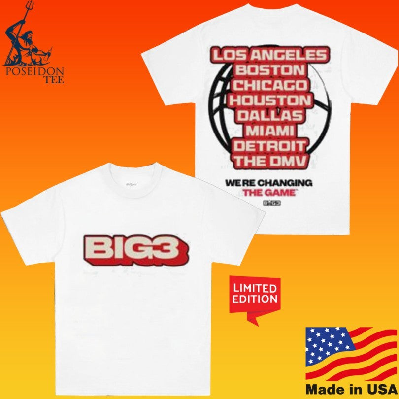 Big3 9th Wonder In The Summer Unisex