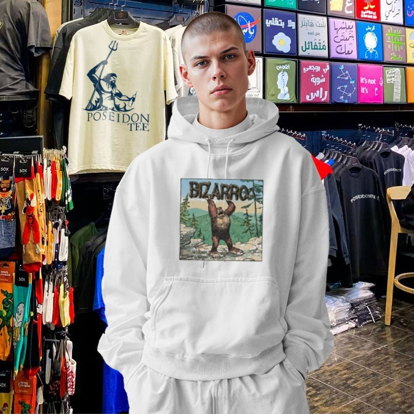 Bizarro Bigfoot Nature Unisex