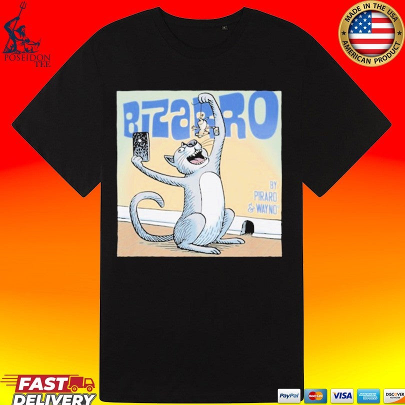 Bizarro Cat And Mouse By Piraro & Wayno Unisex
